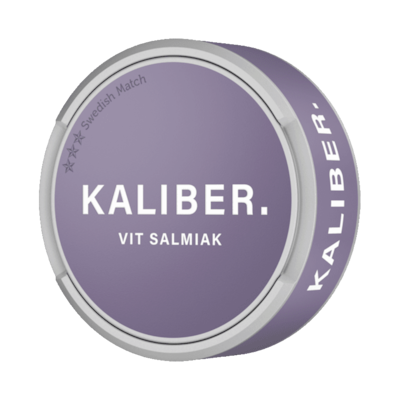 Kaliber Vit Salmiak dosa
