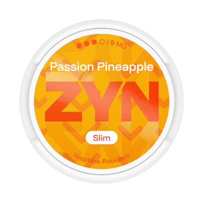 ZYN Passion Pineapple 9mg dosa