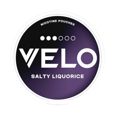 VELO Salty Liquorice 10mg dosa