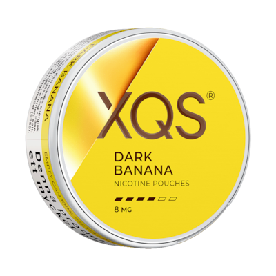 XQS Dark Banana 8mg dosa