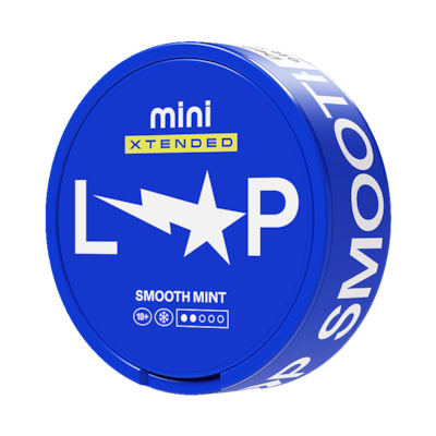 LOOP Smooth Mint Xtended Mini 7,1mg dosa