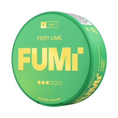 FUMi Fiery Lime 8mg dosa
