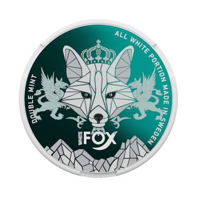 White Fox Double Mint 12mg dosa