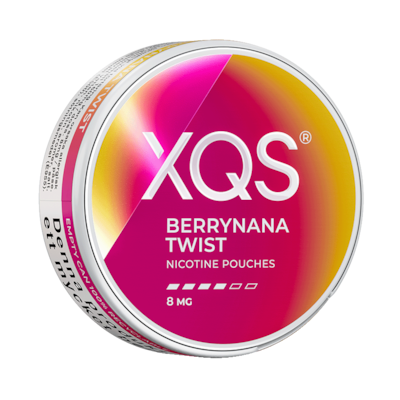 XQS Berrynana Twist 8mg dosa