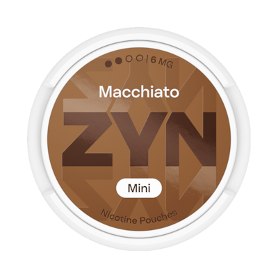 ZYN Macchiato Mini 6mg dosa