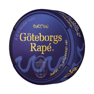 Göteborgs Rapé Portion dosa
