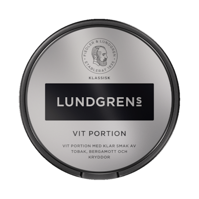 Lundgrens Vit Portion dosa