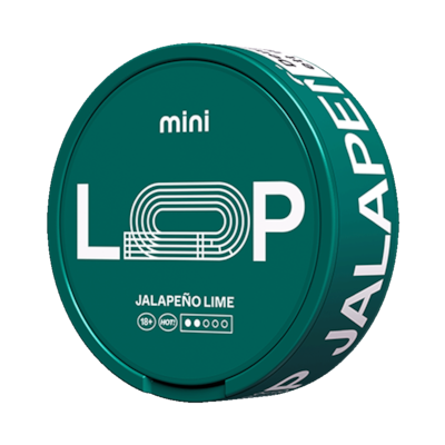 LOOP Jalapeño Lime Mini 6,3mg dosa