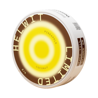 Helwit Pineapple Coconut Limited Edition 3,5mg dosa
