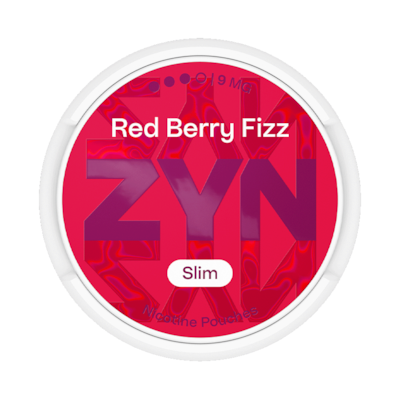 ZYN Red Berry Fizz 9mg dosa