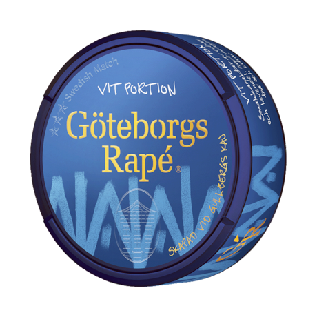 Göteborgs Rapé White dosa