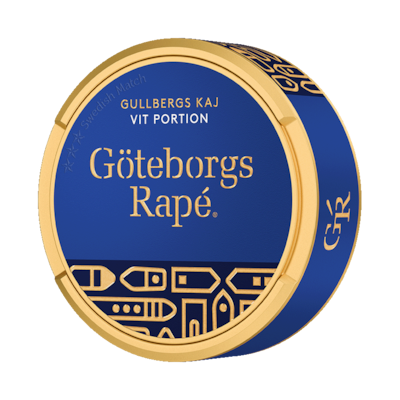Göteborgs Rapé Gullbergs Kaj dosa