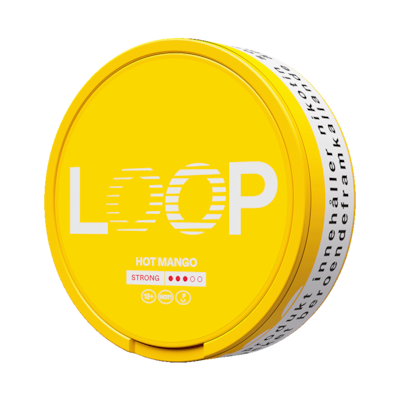 LOOP Hot Mango Strong 8,9mg dosa