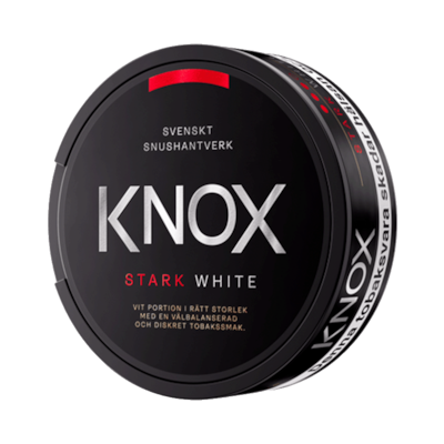 Knox Stark White dosa