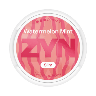 ZYN Watermelon Mint 9mg dosa