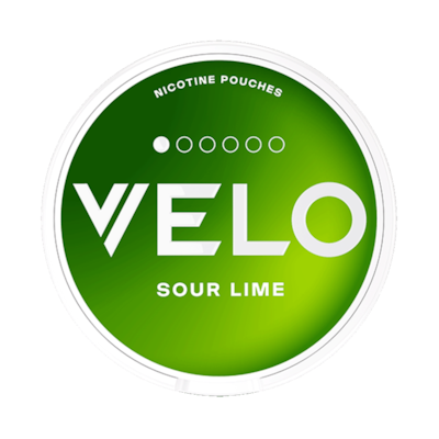 VELO Sour Lime Mini 4mg dosa