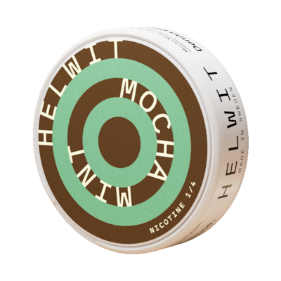 Helwit Mocha Mint 2mg dosa