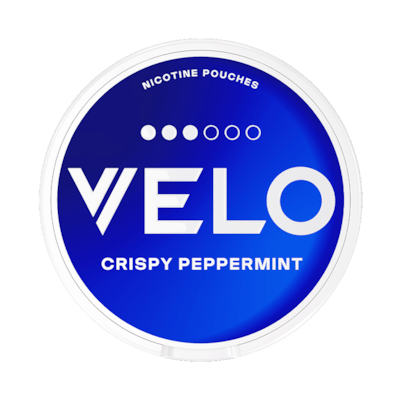 VELO Crispy Peppermint Mini 8mg dosa