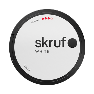 Skruf No.23 White Strong dosa