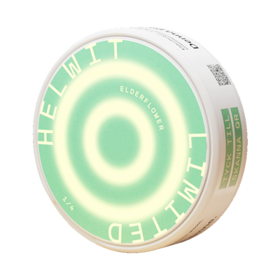 Helwit Elderflower Limited Edition 2mg dosa