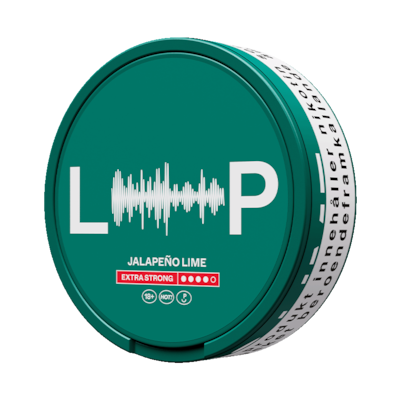 LOOP Jalapeño Lime Extra Strong 11,8mg dosa
