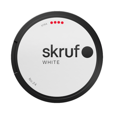 Skruf No.24 White Xtra dosa