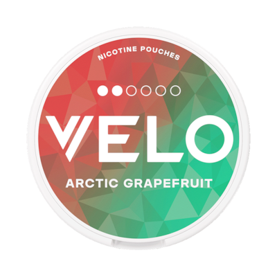 VELO Arctic Grapefruit 6mg dosa