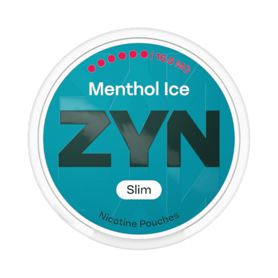 ZYN Menthol Ice 16,5mg dosa