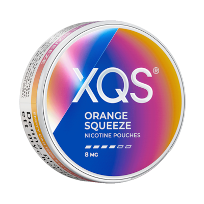XQS Orange Squeeze 8mg dosa