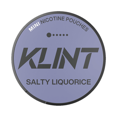 Klint Salty Liquorice Mini 3,2mg dosa