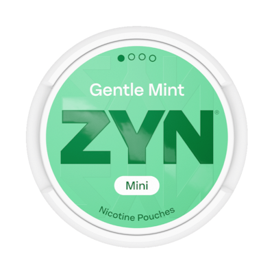ZYN Gentle Mint Moist Mini 3mg dosa