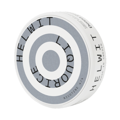 Helwit Liquorice 6mg dosa