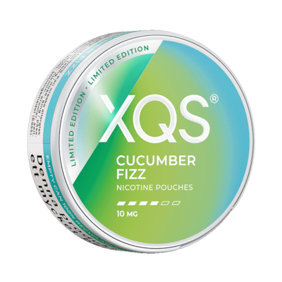 XQS Cucumber Fizz 10mg Limited Edition dosa