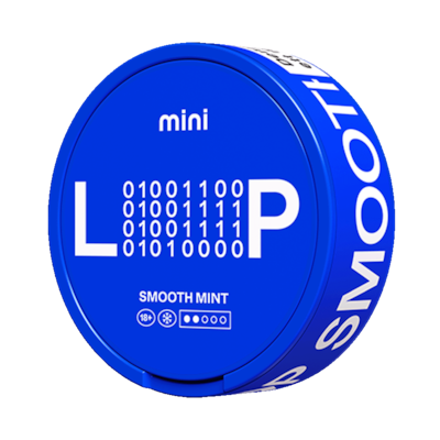 LOOP Smooth Mint Mini 6,3mg dosa