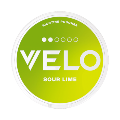 VELO Sour Lime 6mg dosa