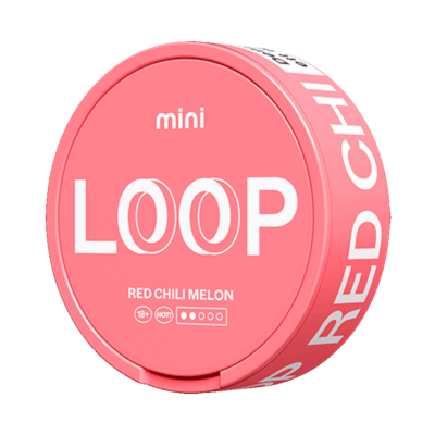 LOOP Red Chili Melon Mini 6,3mg dosa