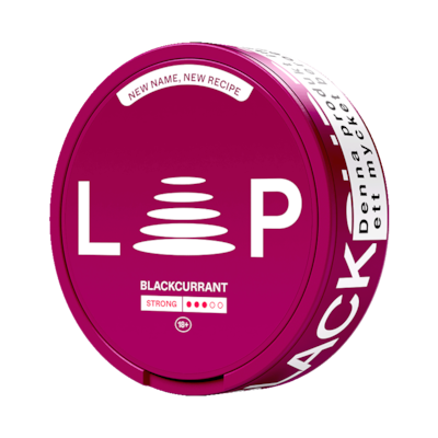 LOOP Blackcurrant Strong 8,9mg dosa