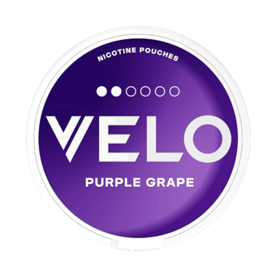 VELO Purple Grape Mini 6mg dosa