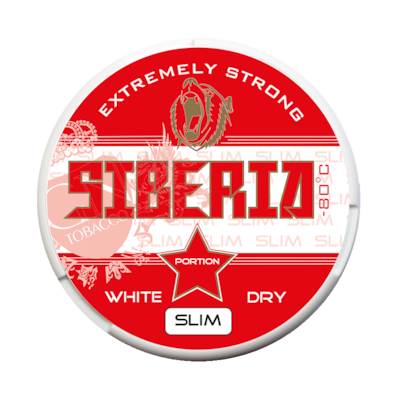 Siberia -80°C Extremely Strong White Dry Slim Portion dosa