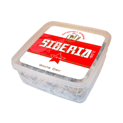 Siberia -80°C Extremely Strong White Dry Portion 500g dosa